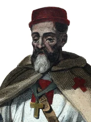 Porträt von Jacques of Molay